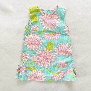 Lilly Pulitzer Water Lily Floral Print Shift Dress